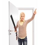 threatening a violent act Oklahoma
