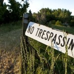 criminal trespass in Oklahoma