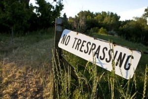 criminal trespass in Oklahoma
